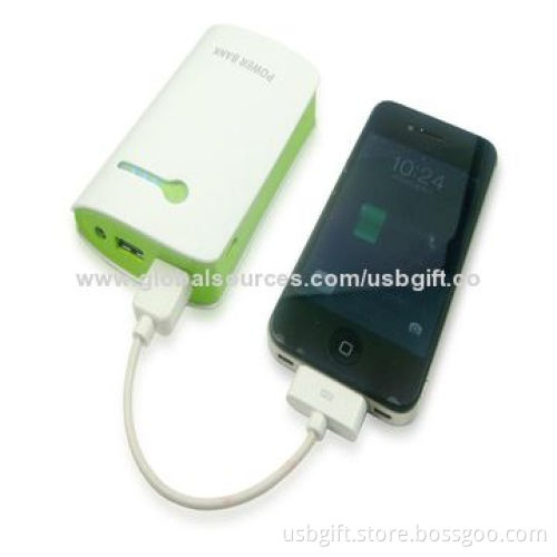 Hot-sale Power Banks, Vogue Design, 100Hz-20kHz Frequency Response, 1.0W Power
